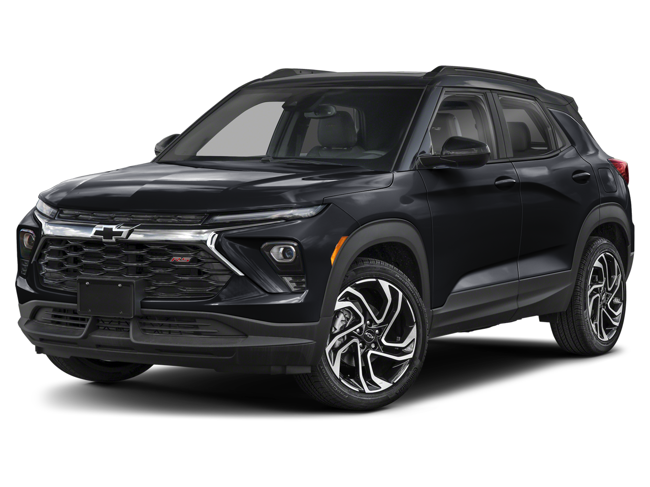 2026 Chevrolet Trailblazer RS in Marina Blue Metallic — front three-quarter view