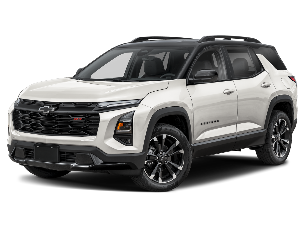 2027 Chevrolet Equinox AWD RS in Sterling Gray Metallic — front three-quarter view