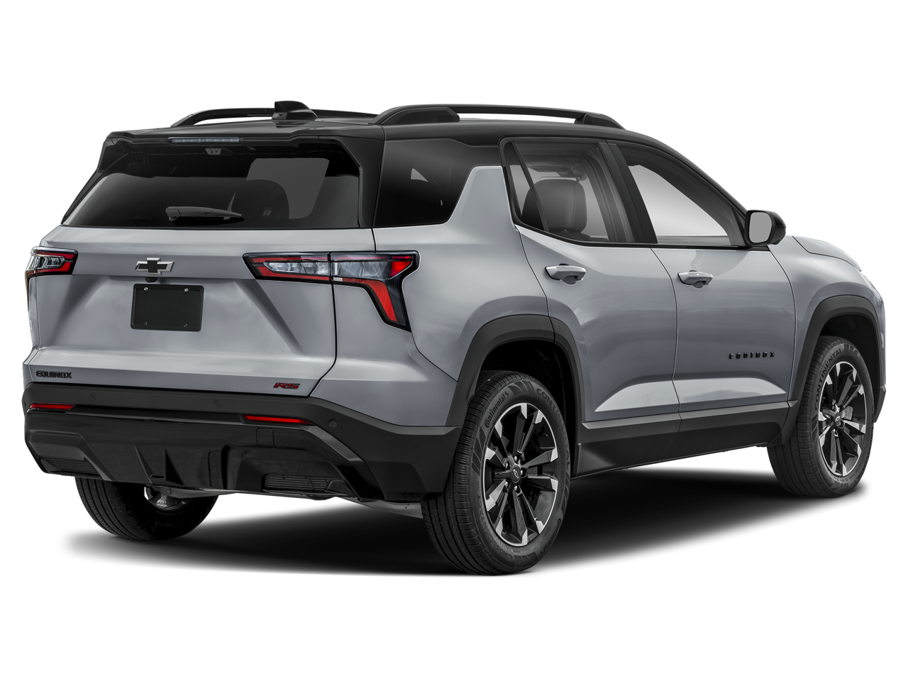 2027 Chevrolet Equinox — side profile view