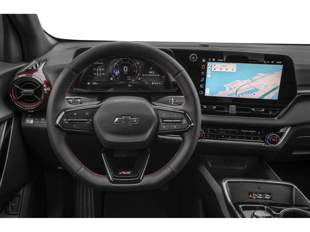 2027 Chevrolet Equinox — interior view