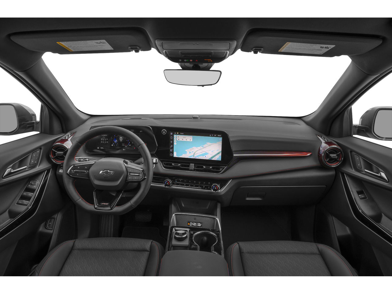 2027 Chevrolet Equinox — detail view