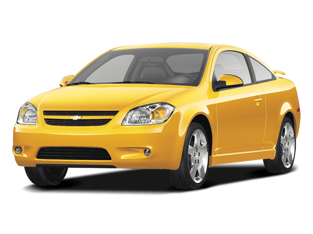 2008 Chevrolet Cobalt Sport in Black — front three-quarter view