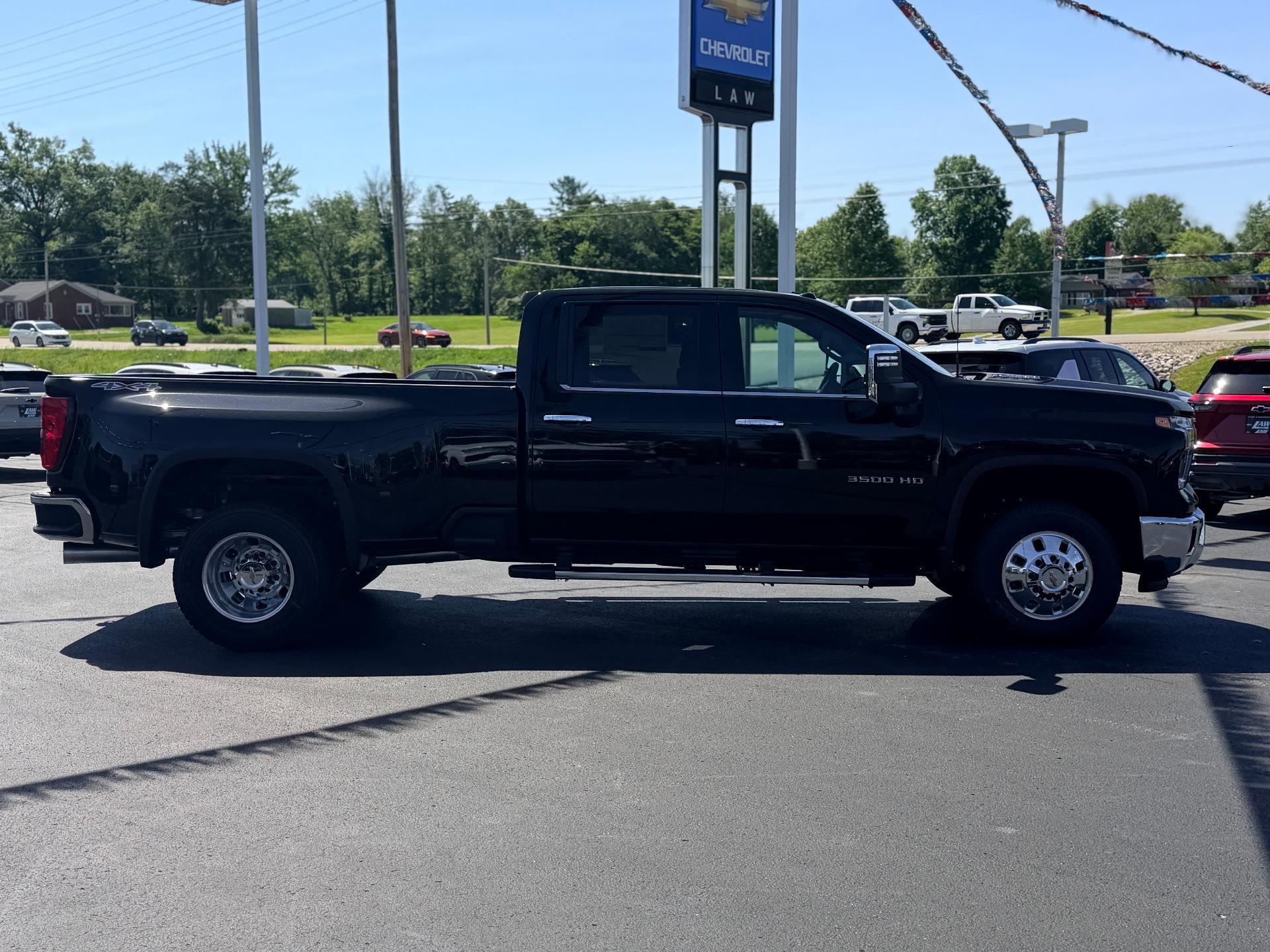 2026 Chevrolet Silverado 3500 HD — interior view