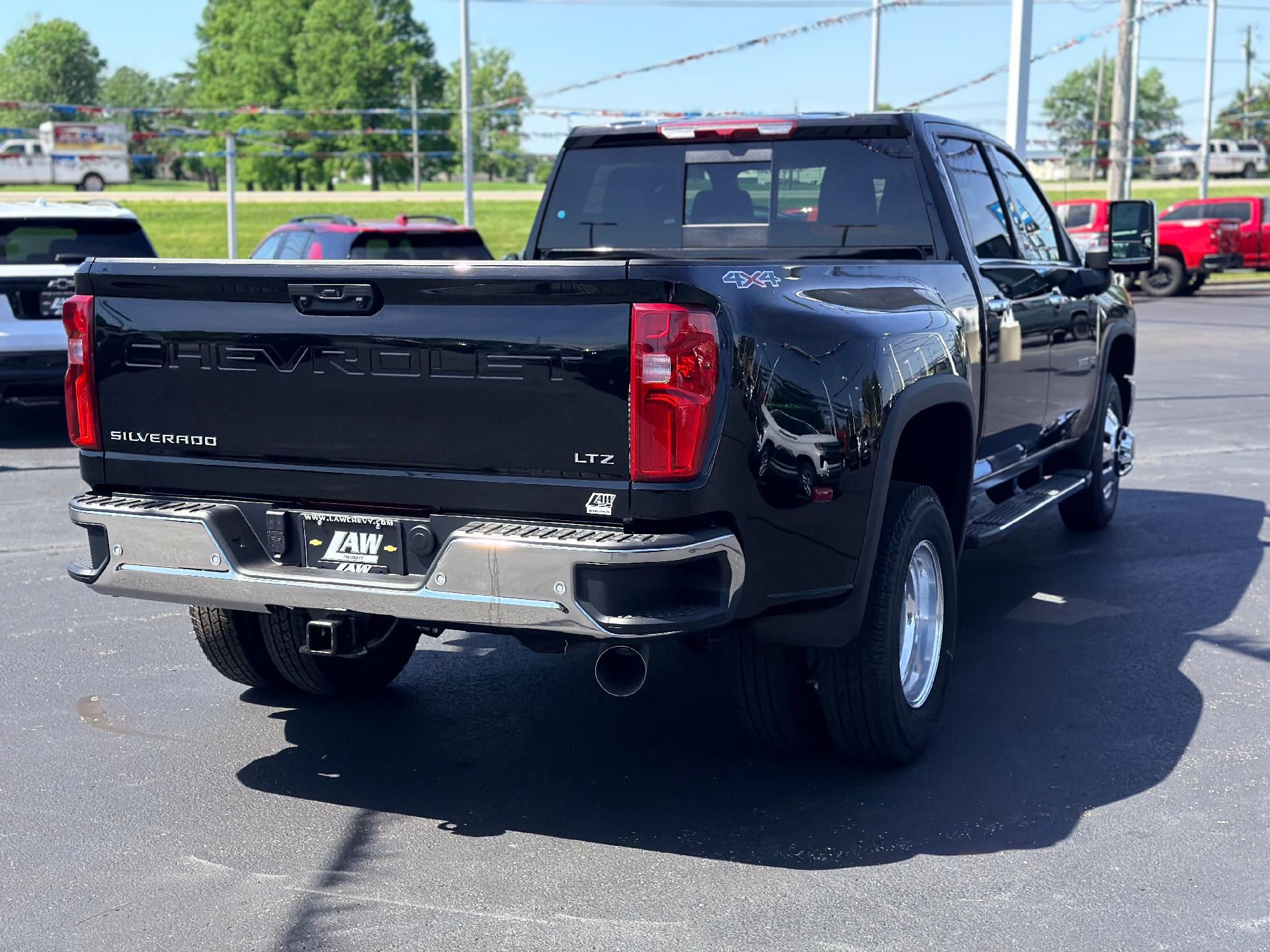 2026 Chevrolet Silverado 3500 HD — detail view
