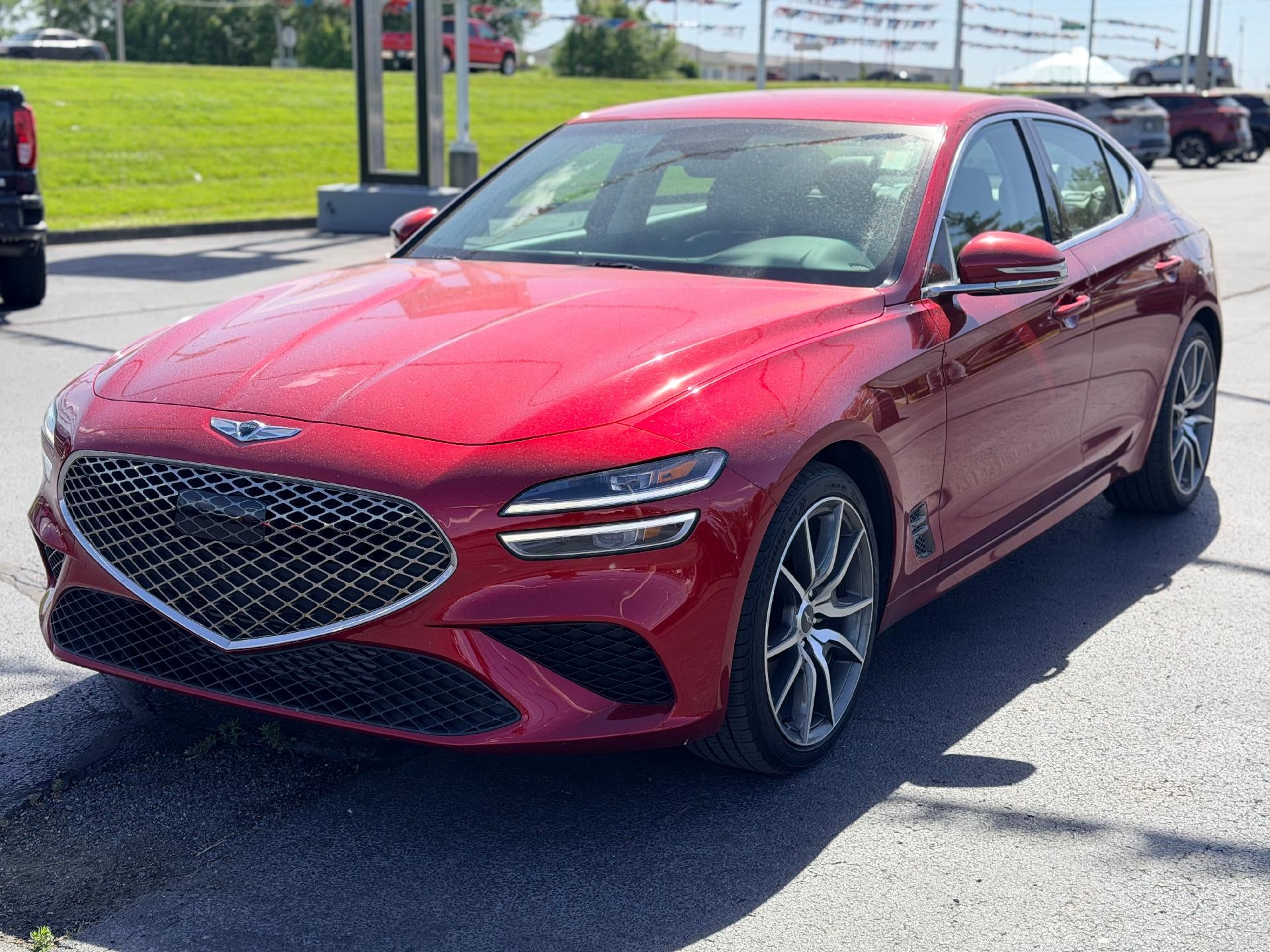 2023 Genesis G70 2.0T in Other — front three-quarter view